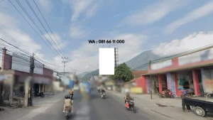 Jl. Raya Leles - Banyuresmi Road