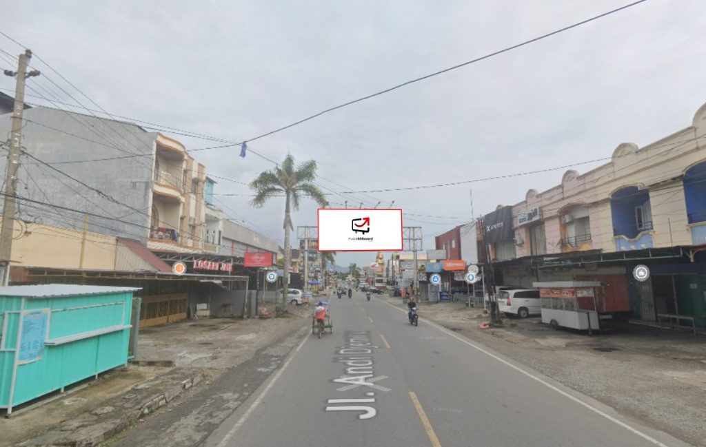 Kupang - Jl. Jend. Sudirman Kec. Oebobo View dari Jl. Jend Sudirman ke Jl.Andi Djemma, 5x10, H,,
