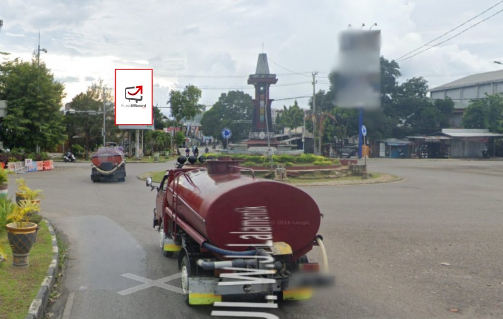 Kupang - bundaran Jl. eltari - kupang 4x6 V.