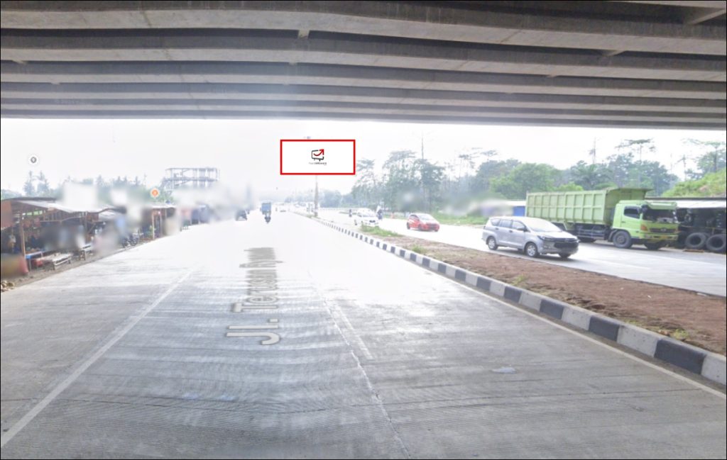Lampung Selatan - Exit Tol Kota Baru Itera Jl. Terusan Ryacudu side a, 5x10H,