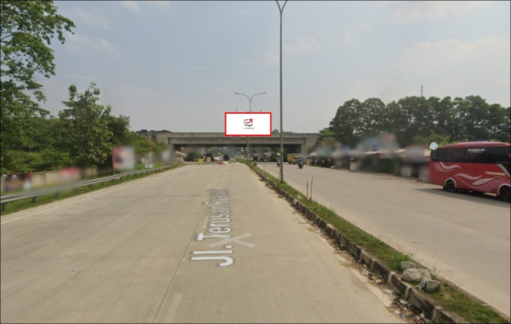 Lampung Selatan - Exit Tol Kota Baru Itera Jl. Terusan Ryacudu side b, 5x10H,