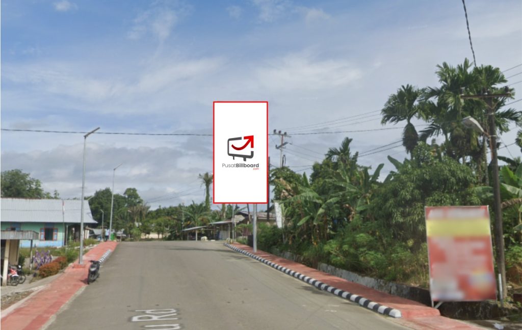 Nias Barat - Jl Raya Onolimbu, Kec. Lahomi, Kab. Nias Barat side B 4X8 V'`