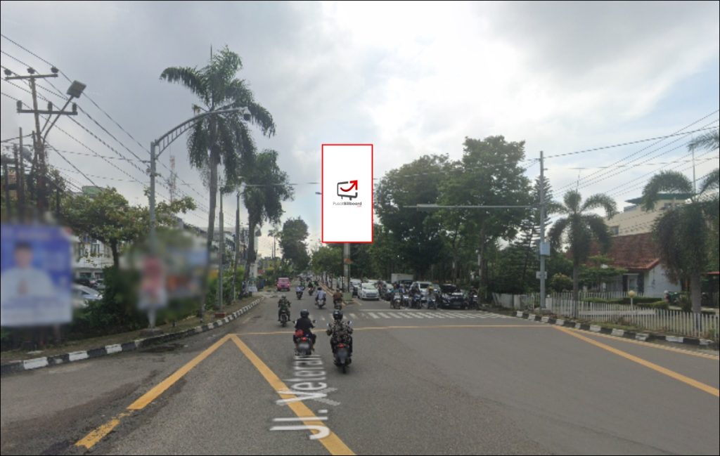 Palembang - JL Veteran ( Depan Social Market ) Kec Ilir Timur II (Sisi Belakang),4x8V,,