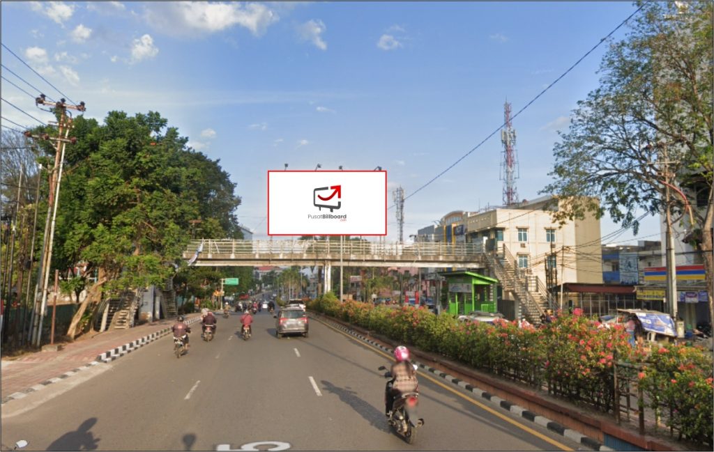 Palembang - Jl. Jend. Sudirman (JPO SMU 3) Side A, 5x10 H