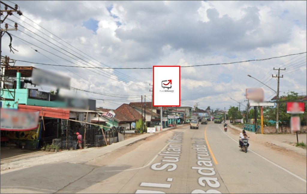 Palembang - Jln. Sultan Mahmud Badarudin KM 11, 4x6 V'