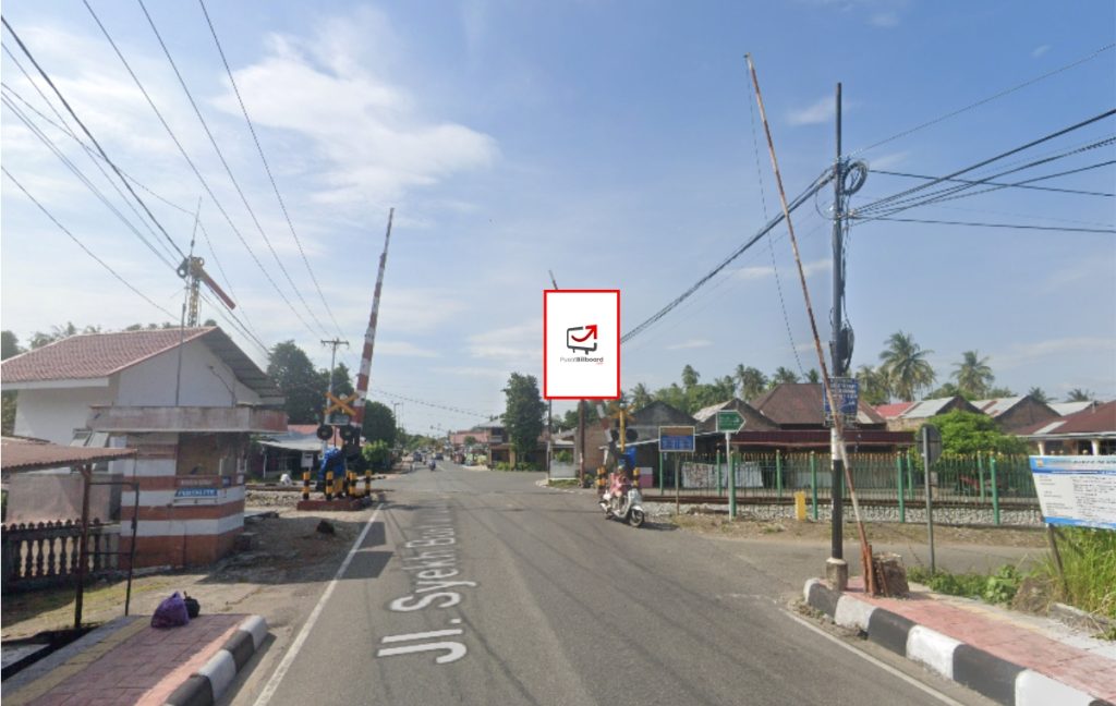 Pariaman - Jl. Prof. Dr. Yamin Lohong, Dekat Rel 2 Sisi 4x6V``
