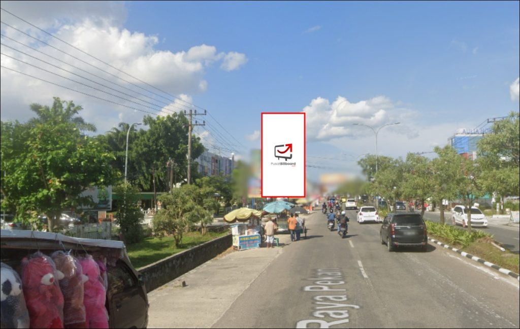 Pekanbaru - Jl HR. Soebrantas Dekat MTC Mall Panam Side A 4x8 V'