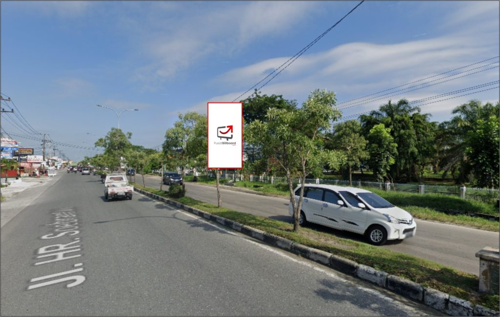 Pekanbaru - Jl HR. Soebrantas Dekat MTC Mall Panam Side B 4x8 V