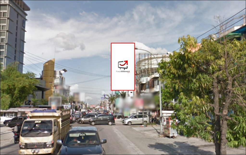 Pekanbaru - Jl. Riau-Depan Pekanbaru Xchange, Ciputra Mall dan Novotel Hotel Side A, 5x10V'