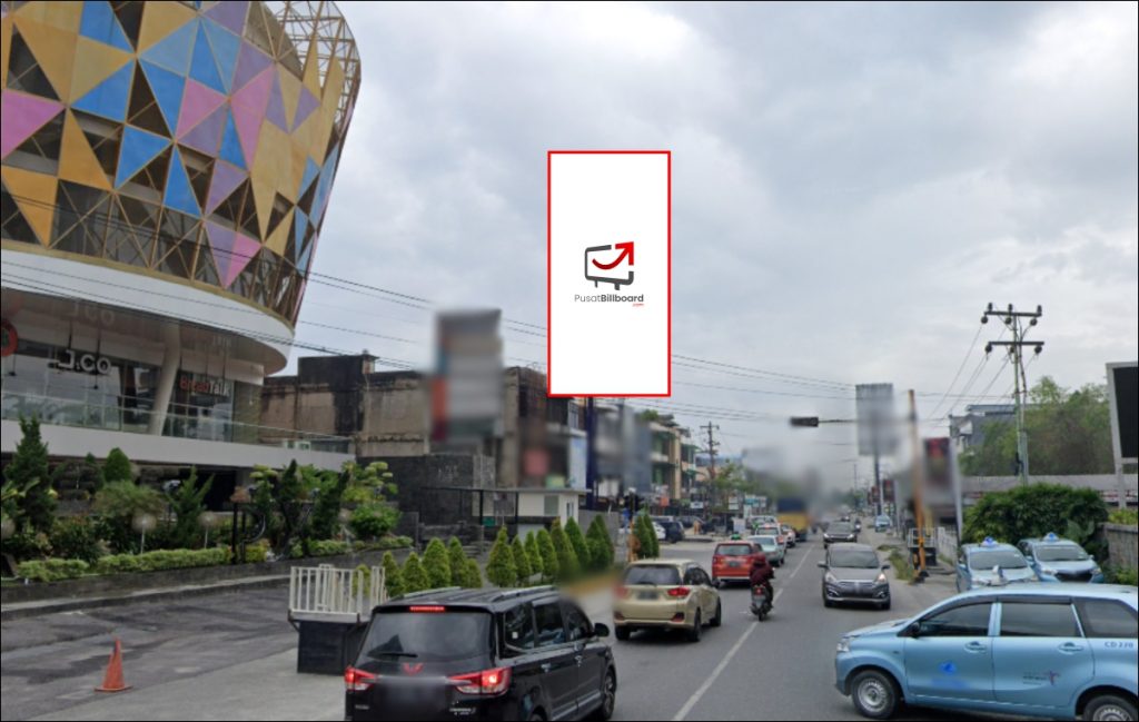 Pekanbaru - Jl. Riau-Depan Pekanbaru Xchange, Ciputra Mall dan Novotel Hotel Side B, 5x10V'