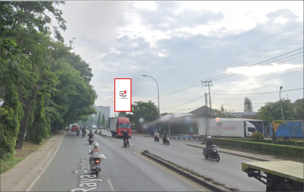 Tangerang - Jl. Gatot Subroto Gandasari Kec Jatiuwung, 5x10 V.