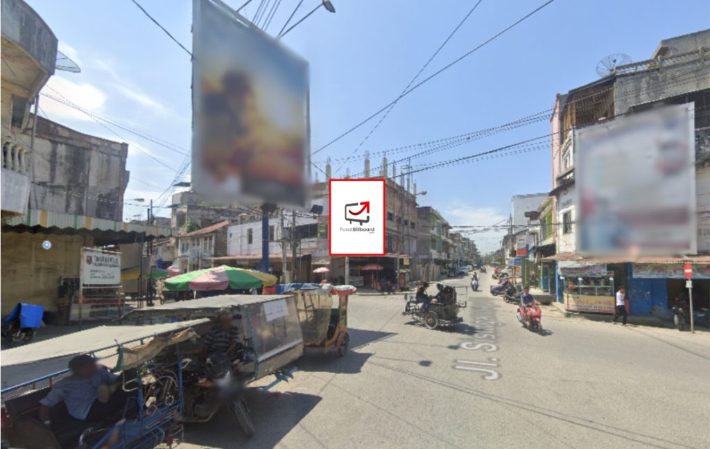 Tanjung Balai - Jl. Gereja Simp. Jl. SM, Raja Depan Apotik 4x6V``