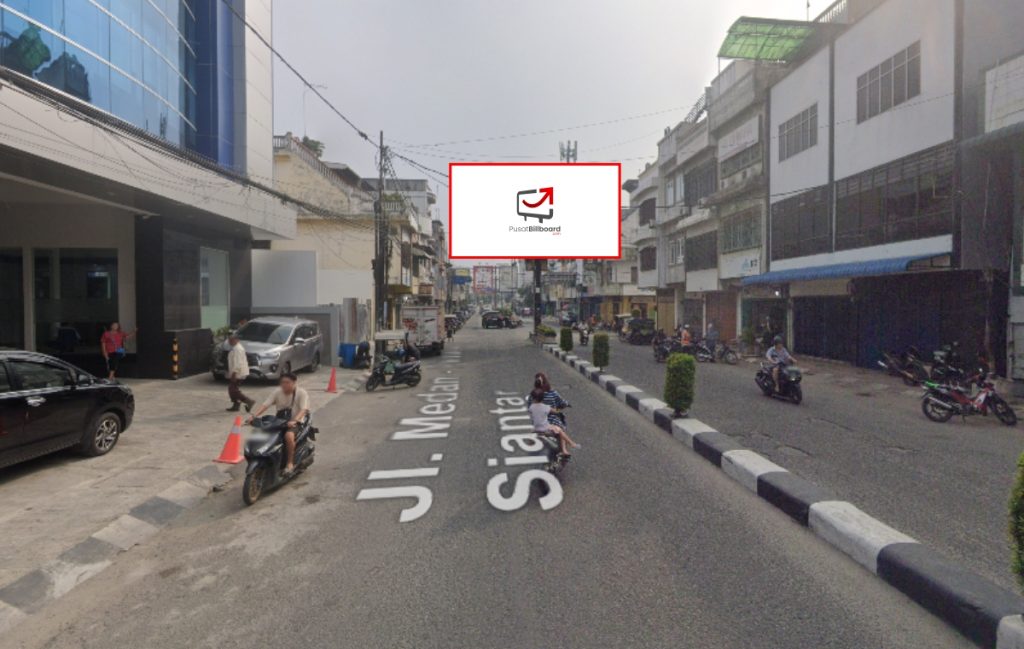 Tebing Tinggi - Jl. Jend. Sudirman view dari arah medan menuju siantar side A 5x10 H``