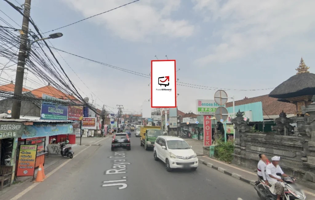 Badung - Jl. Raya Canggu 17, Kec. Kuta Utara, Kab Badung Bali (Arah Menuju Kerobokan), 5x10 V```
