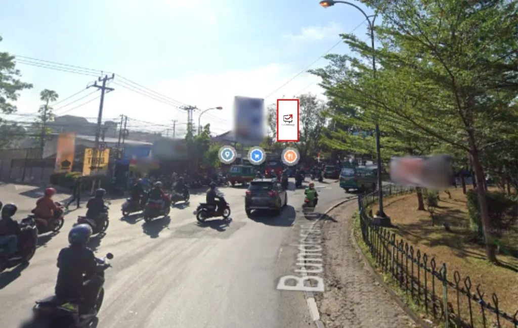 Bandung - Jl. Raya Nasional VII (Bunderan Cibiru Bandung),4x8V`