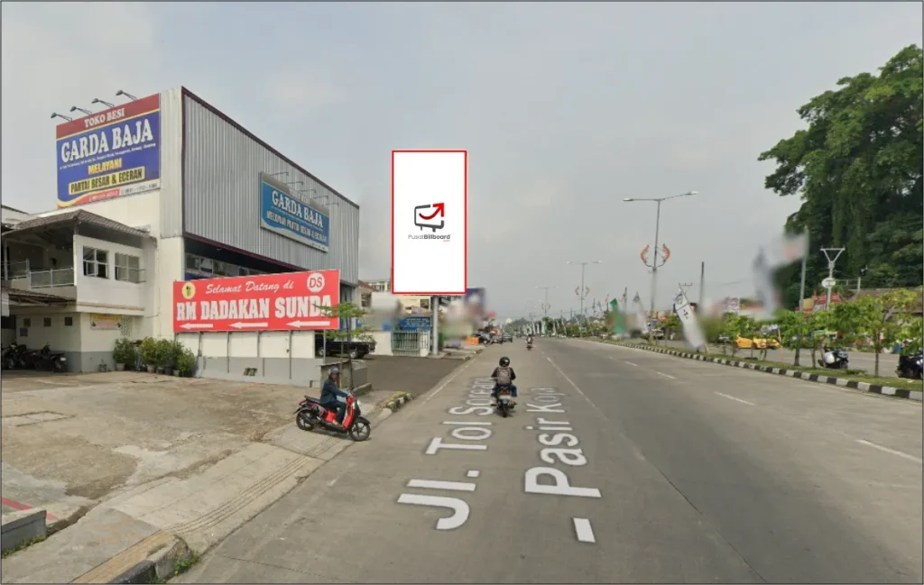 Bandung - Jl. Tol Soraja (Gerbang Tol Soreang),4x8V,