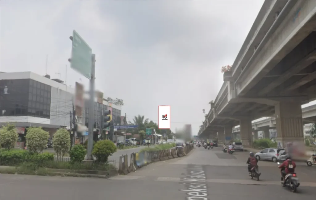 Bekasi - Jl. Malabar View dari Bekasi Menuju Jakarta, 6x12V,,