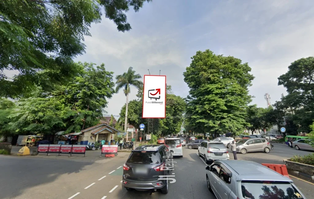 Bogor - Jl. Padjajaran (Dekat Masjid Raya Bogor) Kota Bogor 5x10V``