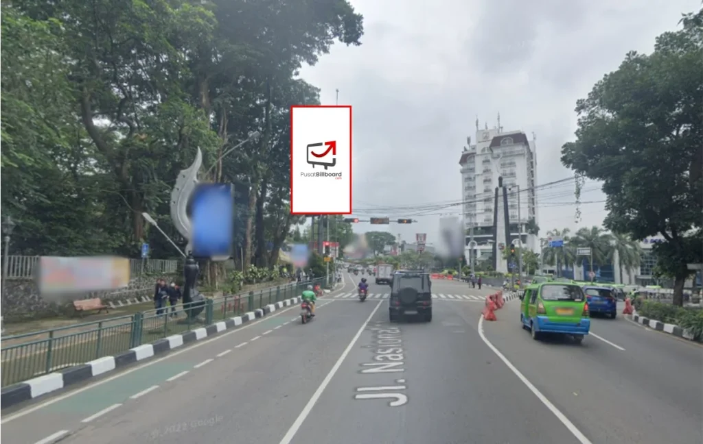 Bogor - Jl. Padjajaran depan Botani Square, Side B 5x10V``