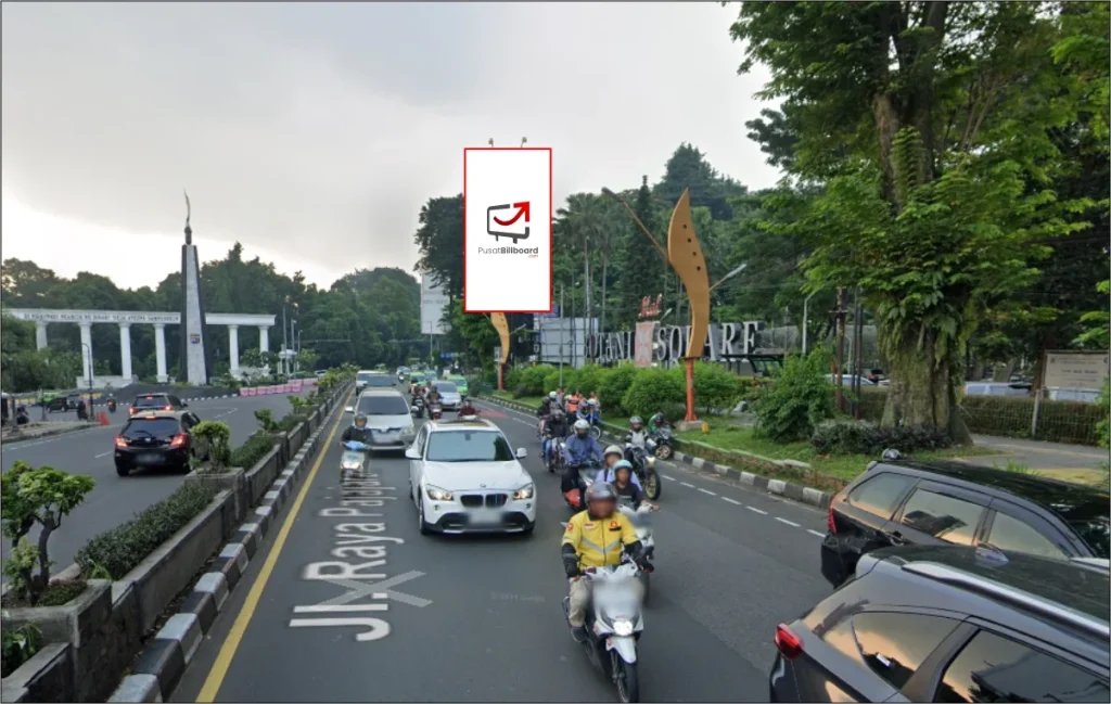 Bogor - Jl. Padjajaran depan Botani Square,Side A 5x10V1