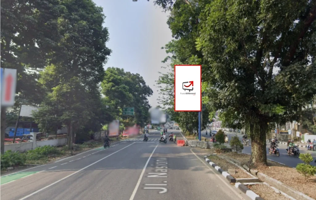 Bogor - Jl. Pajajaran (U-Turn Balebinarum) Kota Bogor 4x8V`