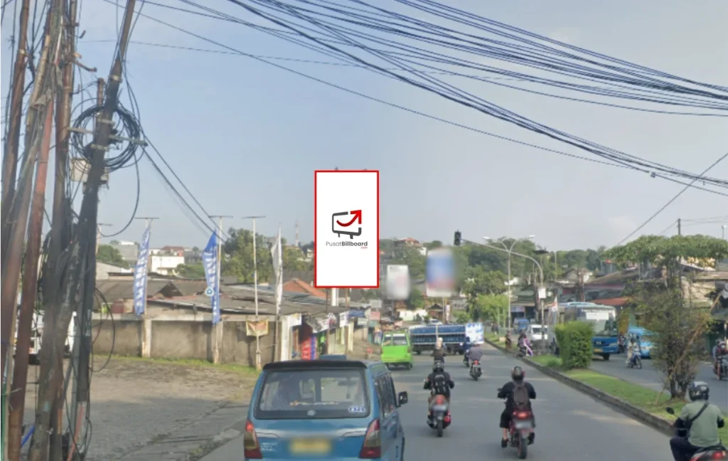 Bogor - Jl. Raya Mayor Oking atmaja-cibinong (view dari arah Exit Tol cibinong)