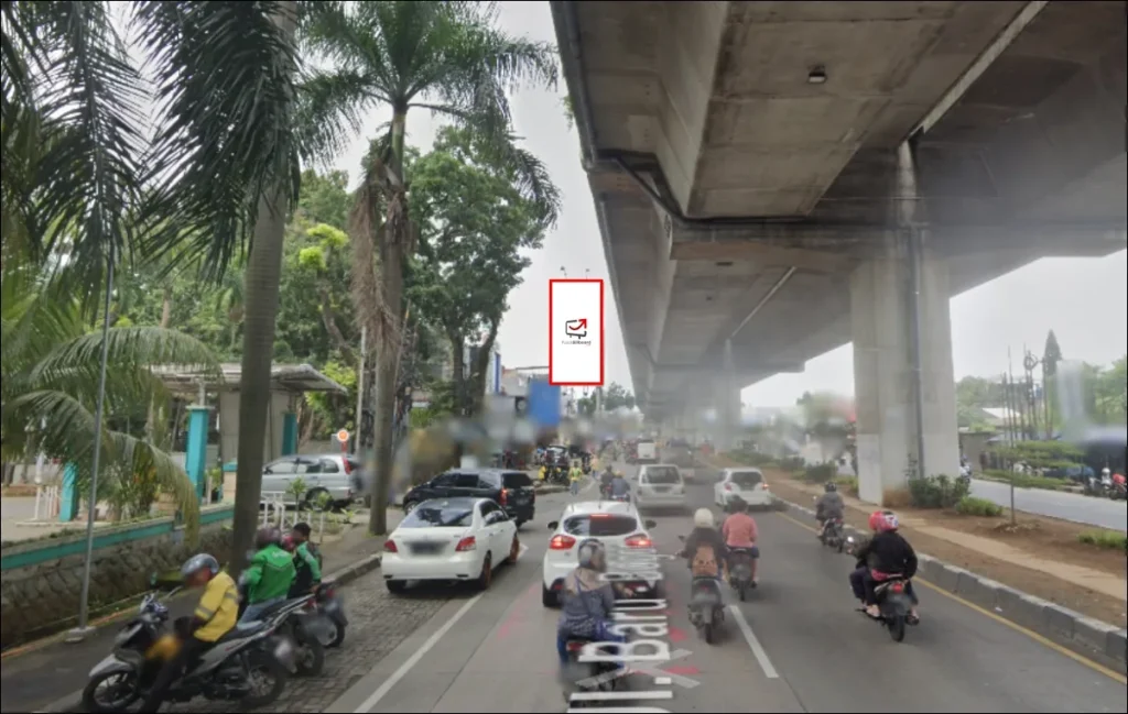 Bogor - Jl. Sholeh Iskandar menuju Parung, 5x10V,