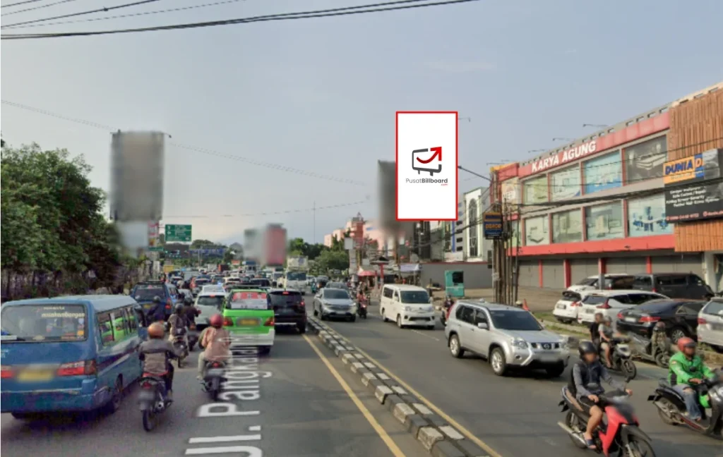 Bogor - Perempatan Warung Jambu View dari Jakarta Cibinong menuju Bogor, 5x10 V`