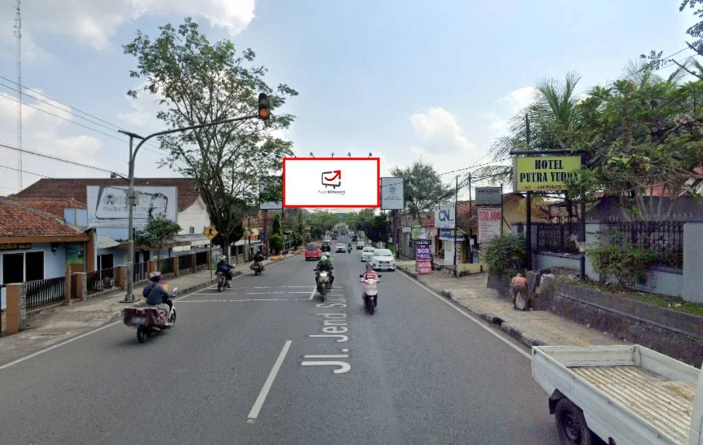 Ciamis - Jl. Jend Sudirman Side B, 5x10 H``