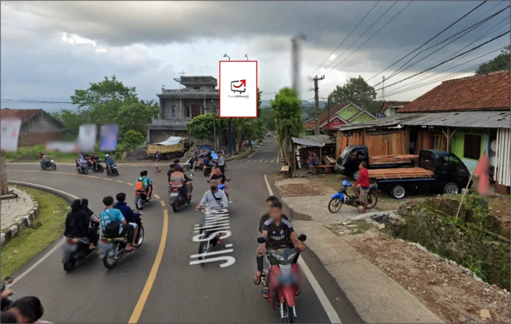 Ciamis - Jl. Raya Kawali, 4x6 V```