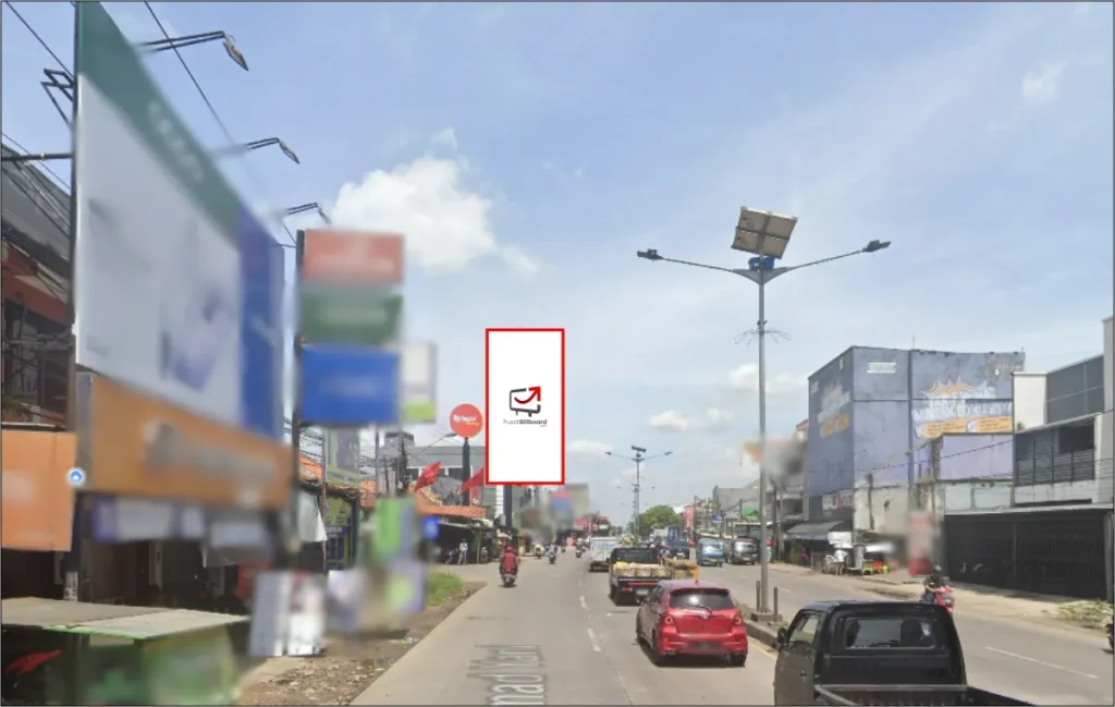 Cikampek - JL. JEND. AHMAD YANI – PERTIGAAN KAMOJING, 6x12 V,
