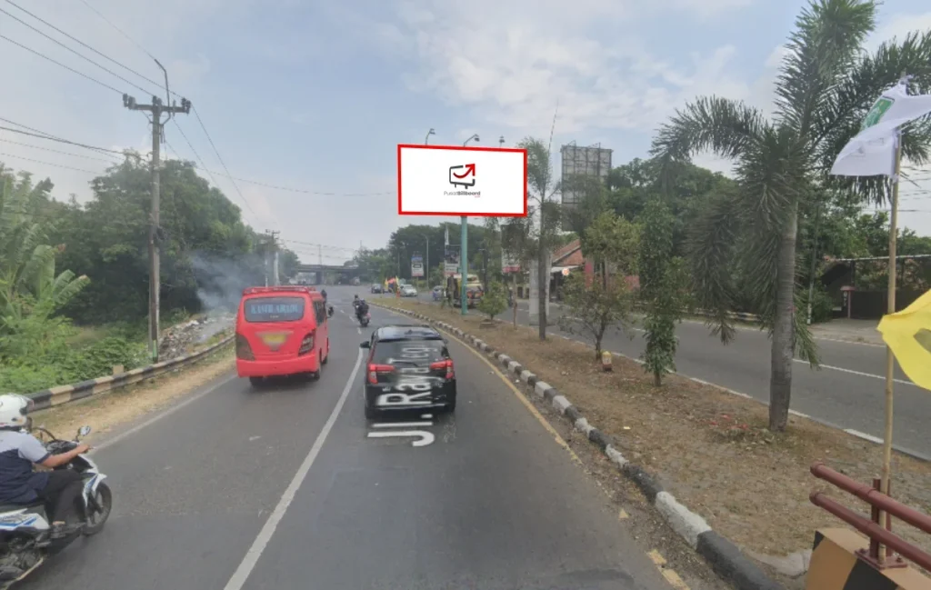Cirebon - Jl. Raya Plumbon Side A, 4x8 H`