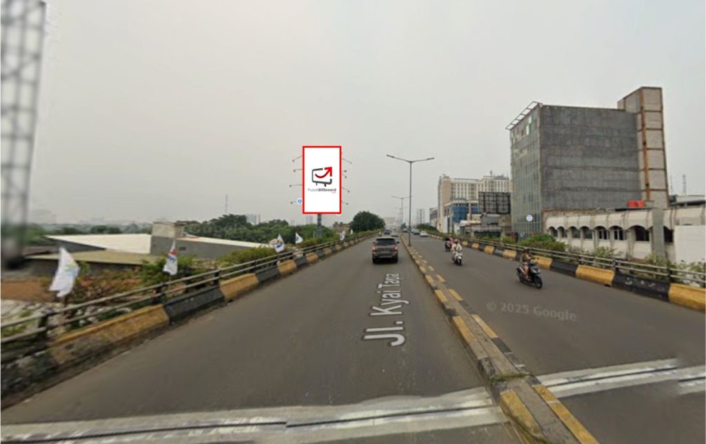 Jakarta Pusat - JI. KH. Hasyim Ashari (Depan Roxy Square) Side A, 6x12V'