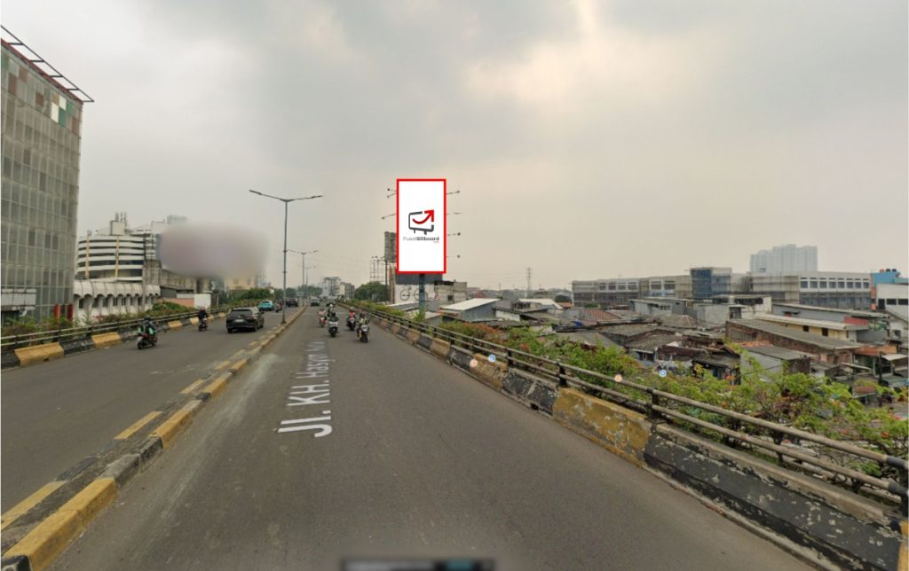 Jakarta Pusat - JI. KH. Hasyim Ashari (Depan Roxy Square) Side B, 6x12V'