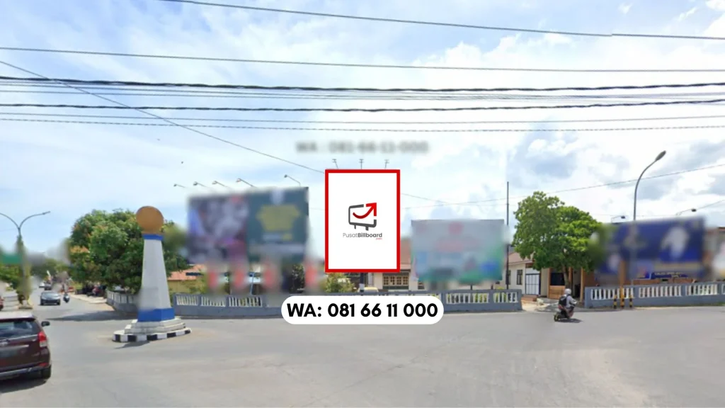 Jasa Billboard Murah Buton