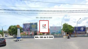 Jasa Billboard Murah Buton