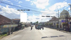 Jl. Tegal - Cilacap