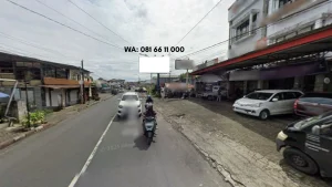 Jl. kawangkoan-Tomohon