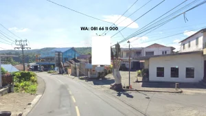Jl. kawangkoan-Tomohon
