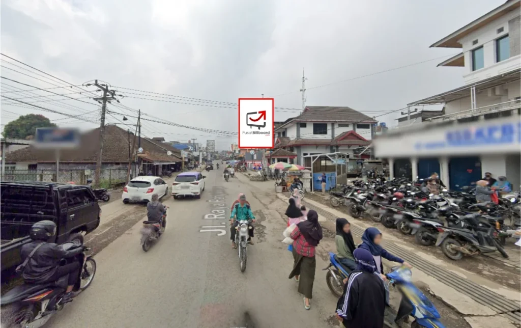 Kab Bandung - Jl. Ry. Pangalengan ( KPBS ) 4x6V'