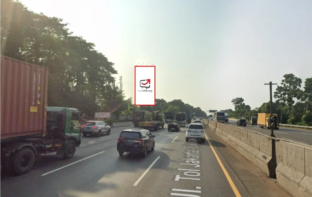Karawang - Jl. Tol Cikampek KM 65 + 400 Kalihurip 8x16 V`