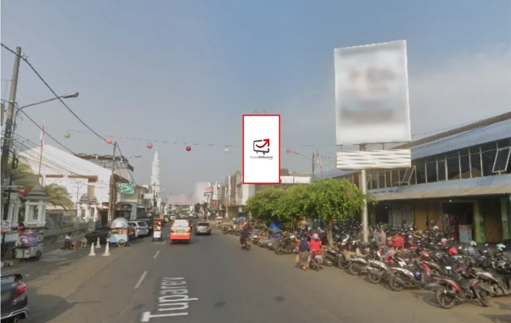 Karawang - Jl. Tuparev (Pasar Tuparev menuju alun alun) 4x8 V`