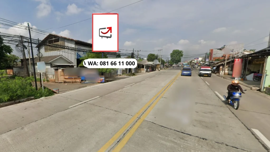 Pasang Iklan Baliho Serang
