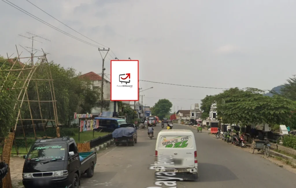 Purwakarta - Jl. Raya Plered Kawasan Alun - Alun Plered, 4x6 V -`