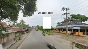 Jl. Sekayu - Pendopo
