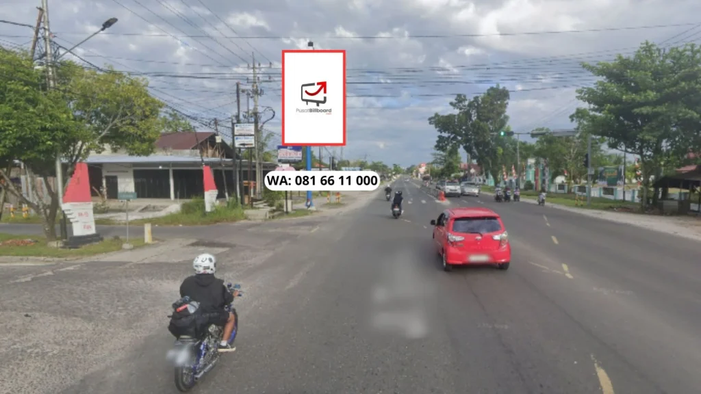 Pasang Iklan Baliho Palangkaraya