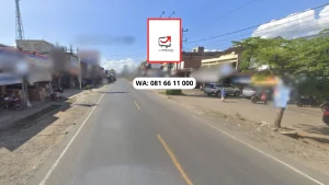 Pasang Iklan Baliho Way Kanan