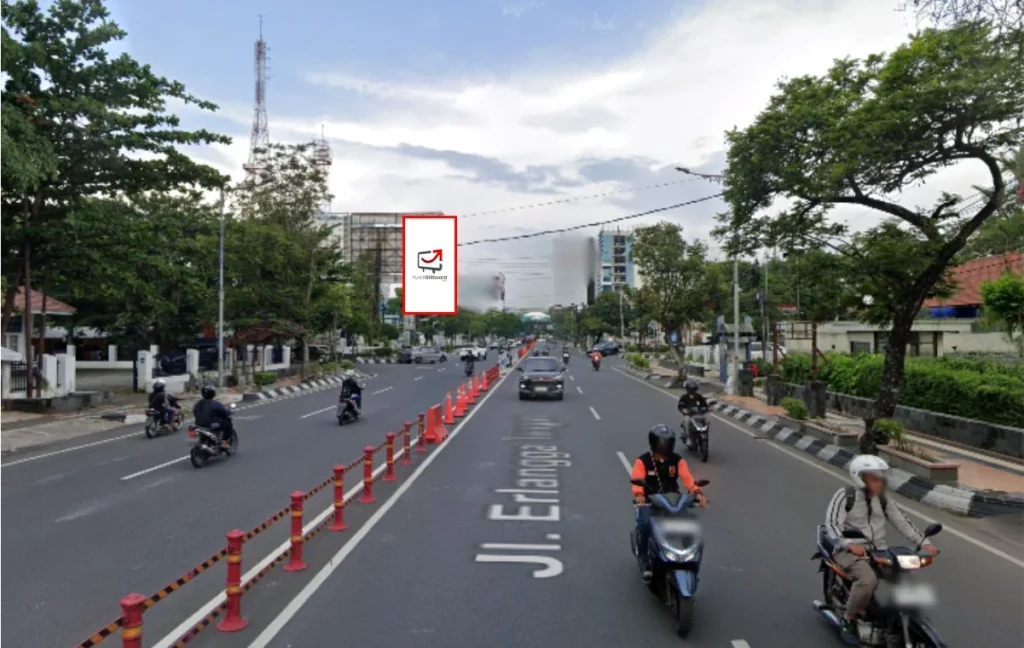 Semarang - Jl. Ahmad Yani depan RRI, 5x10V