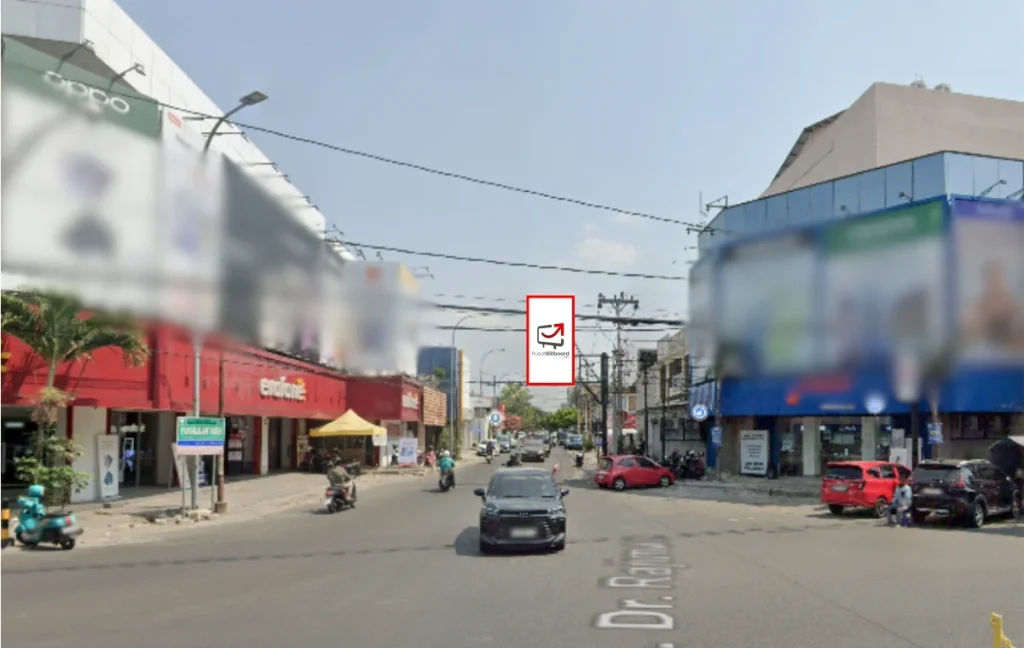 Solo - Jl. Gatot Subroto dekat Singosaren Plaza side a, 2x4V