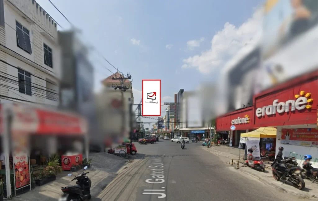 Solo - Jl. Gatot Subroto dekat Singosaren Plaza side b, 2x4V